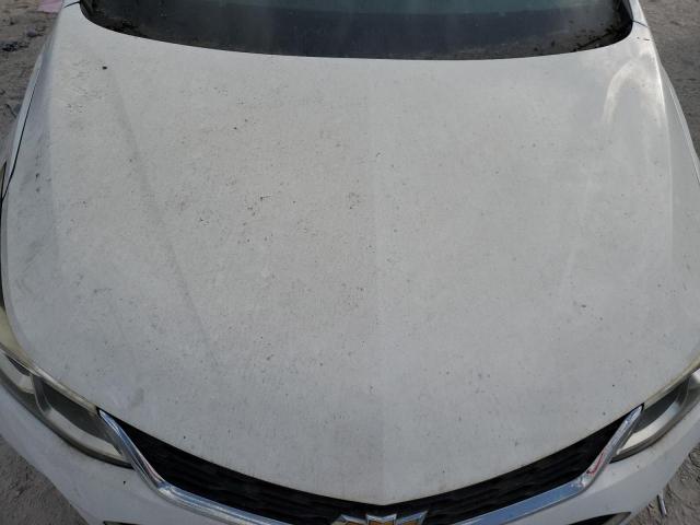 1G1BC5SM2J7170004 - 2018 CHEVROLET CRUZE LS WHITE photo 11