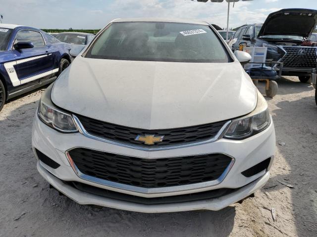 1G1BC5SM2J7170004 - 2018 CHEVROLET CRUZE LS WHITE photo 5