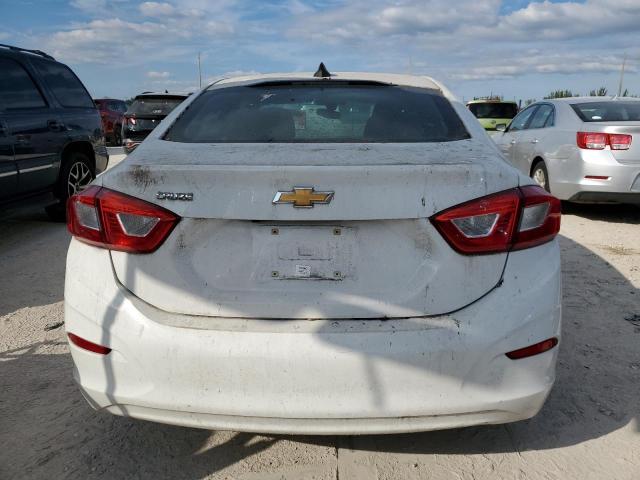 1G1BC5SM2J7170004 - 2018 CHEVROLET CRUZE LS WHITE photo 6