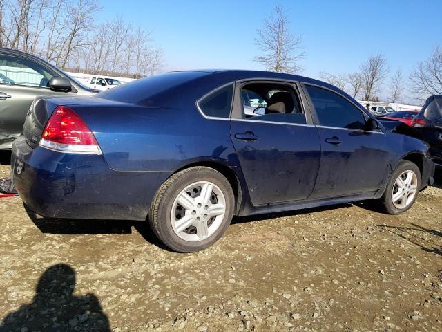 2G1WD5E37C1301736 - 2012 CHEVROLET IMPALA POLICE BLUE photo 3