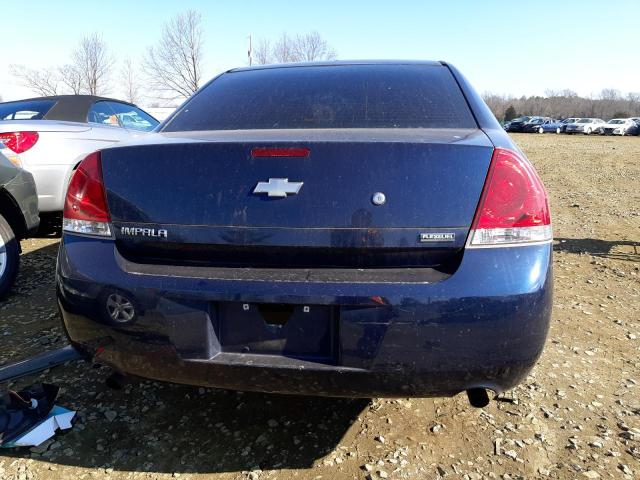 2G1WD5E37C1301736 - 2012 CHEVROLET IMPALA POLICE BLUE photo 6