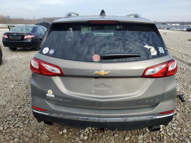 3GNAXVEXXKS531535 - 2019 CHEVROLET EQUINOX LT GRAY photo 6