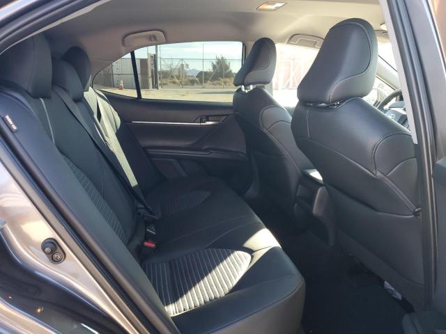 4T1G11AK7RU871139 - 2024 TOYOTA CAMRY SE NIGHT SHADE CHARCOAL photo 10