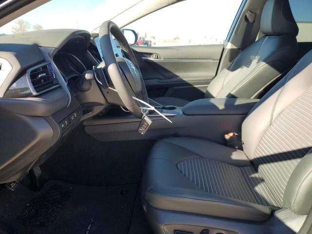 4T1G11AK7RU871139 - 2024 TOYOTA CAMRY SE NIGHT SHADE CHARCOAL photo 7