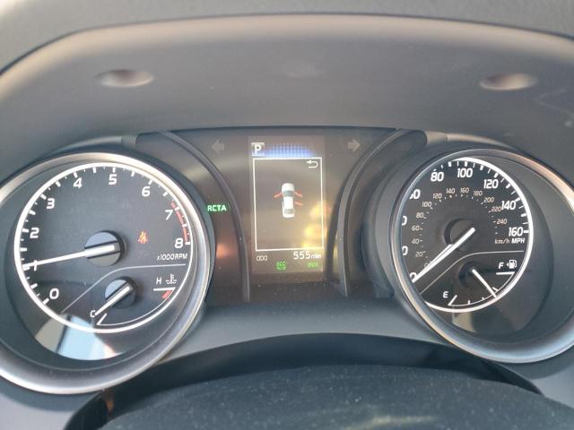 4T1G11AK7RU871139 - 2024 TOYOTA CAMRY SE NIGHT SHADE CHARCOAL photo 9