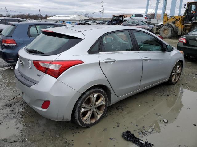 KMHD35LE5DU081651 - 2013 HYUNDAI ELANTRA GT SILVER photo 3