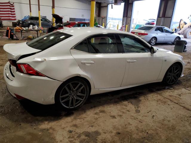 JTHCE1D27F5009904 - 2015 LEXUS IS 350 WHITE photo 3