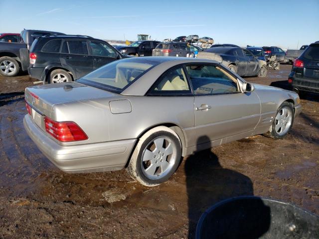 WDBFA68F7XF176780 - 1999 MERCEDES-BENZ SL 500 TAN photo 3