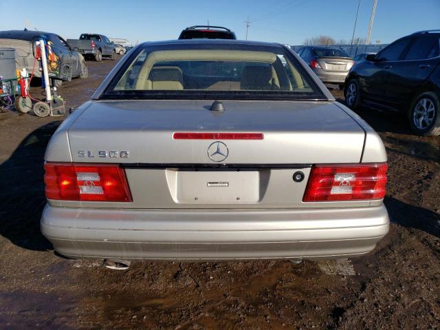 WDBFA68F7XF176780 - 1999 MERCEDES-BENZ SL 500 TAN photo 6