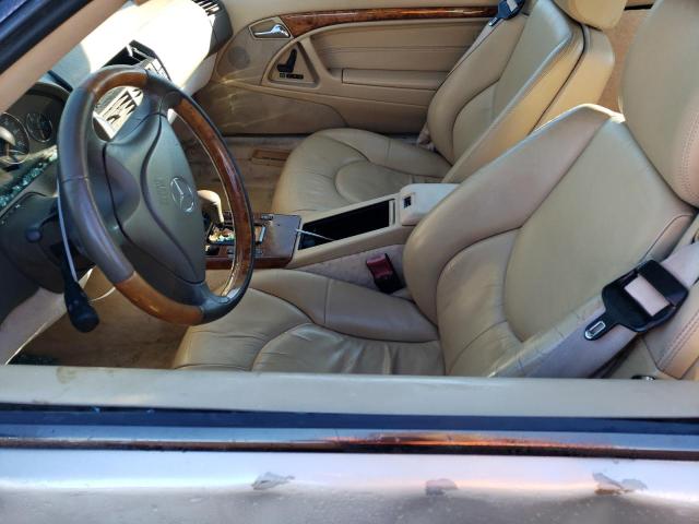 WDBFA68F7XF176780 - 1999 MERCEDES-BENZ SL 500 TAN photo 7