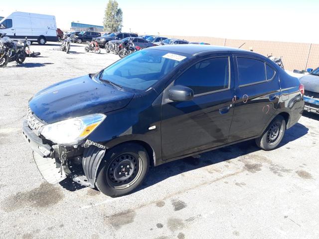 ML32F3FJ9HHF16918 - 2017 MITSUBISHI MIRAGE G4 ES შავი ფოტო 1