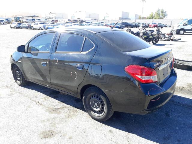 ML32F3FJ9HHF16918 - 2017 MITSUBISHI MIRAGE G4 ES შავი ფოტო 2