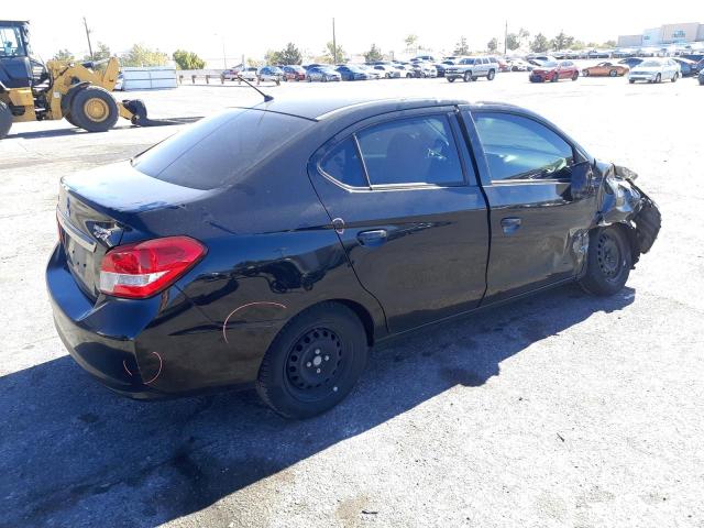 ML32F3FJ9HHF16918 - 2017 MITSUBISHI MIRAGE G4 ES შავი ფოტო 3