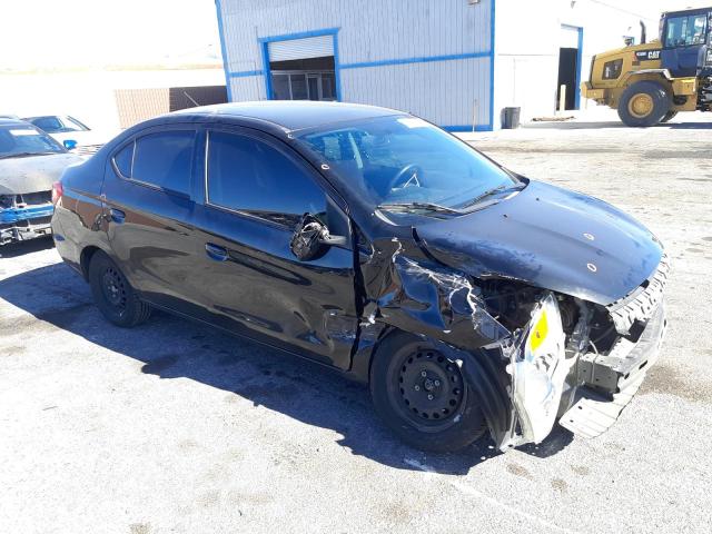 ML32F3FJ9HHF16918 - 2017 MITSUBISHI MIRAGE G4 ES შავი ფოტო 4