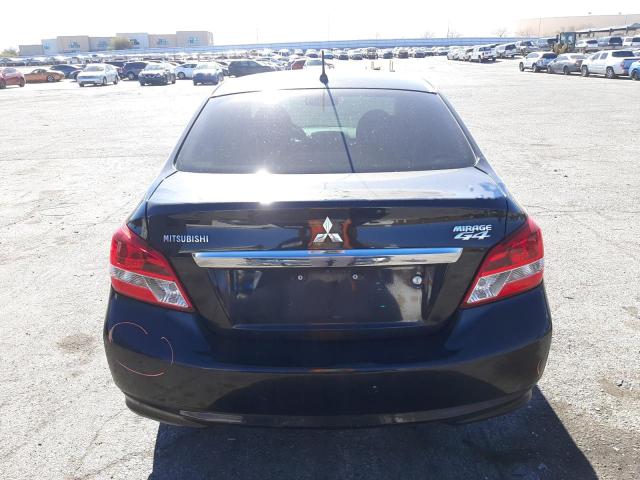 ML32F3FJ9HHF16918 - 2017 MITSUBISHI MIRAGE G4 ES შავი ფოტო 6