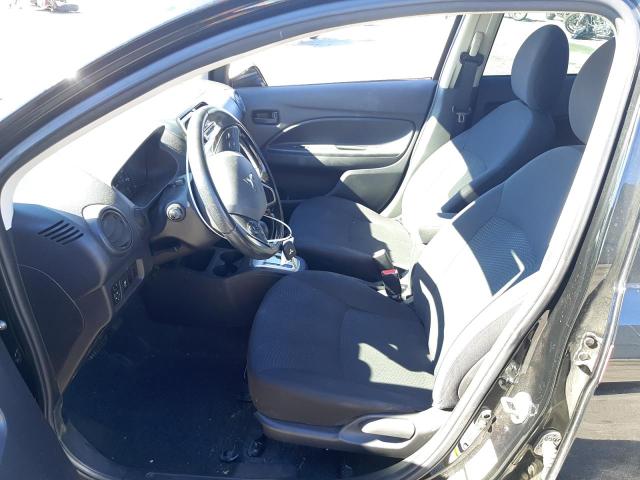 ML32F3FJ9HHF16918 - 2017 MITSUBISHI MIRAGE G4 ES შავი ფოტო 7