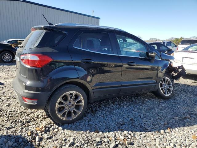 MAJ3P1VE6JC163633 - 2018 FORD ECOSPORT TITANIUM BLACK photo 3