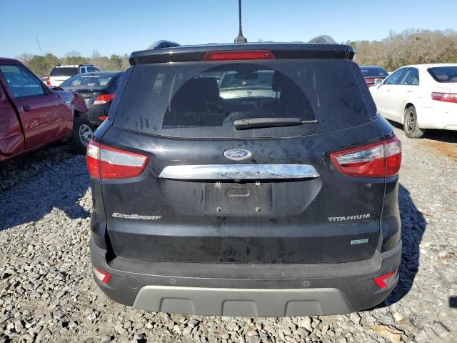 MAJ3P1VE6JC163633 - 2018 FORD ECOSPORT TITANIUM BLACK photo 6