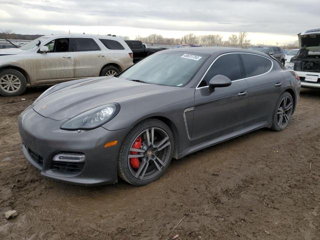 WP0AC2A73CL091139 - 2012 PORSCHE PANAMERA TURBO GRAY photo 1