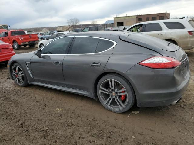 WP0AC2A73CL091139 - 2012 PORSCHE PANAMERA TURBO GRAY photo 2