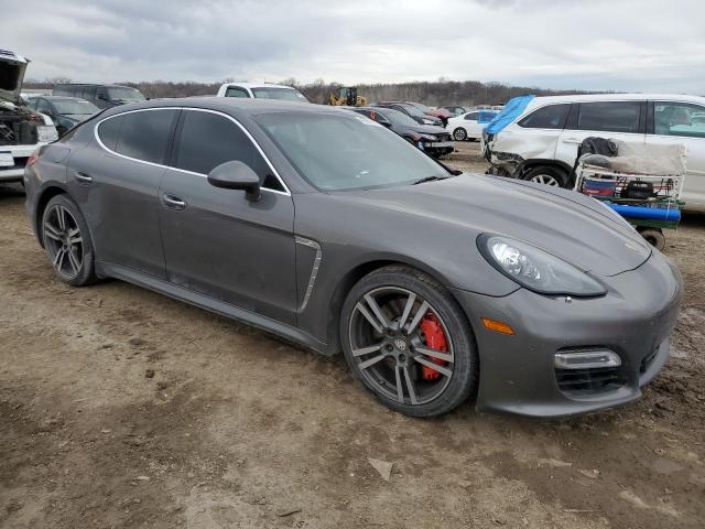 WP0AC2A73CL091139 - 2012 PORSCHE PANAMERA TURBO GRAY photo 4