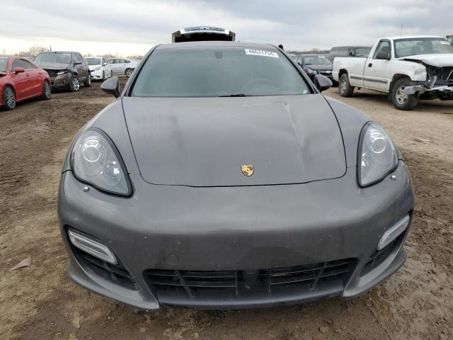 WP0AC2A73CL091139 - 2012 PORSCHE PANAMERA TURBO GRAY photo 5