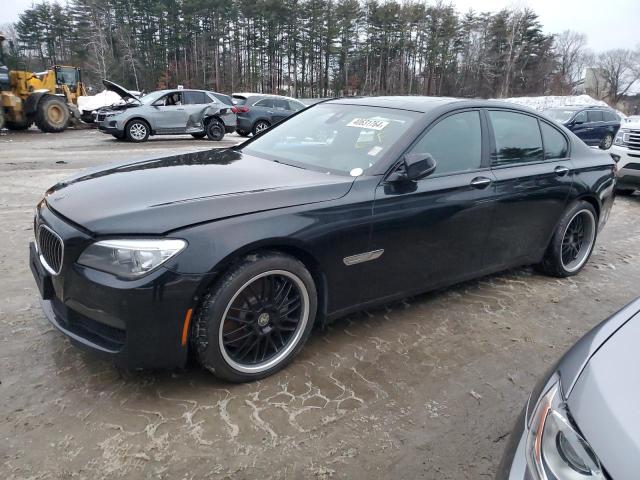 2013 BMW 750 XI, 