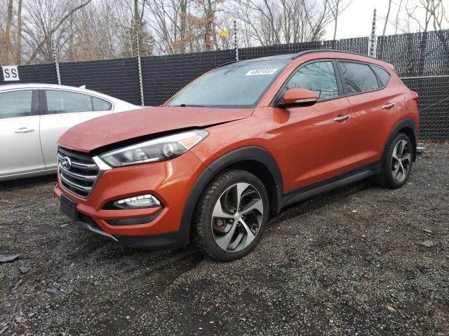 KM8J3CA22GU202186 - 2016 HYUNDAI TUCSON LIMITED ORANGE photo 1