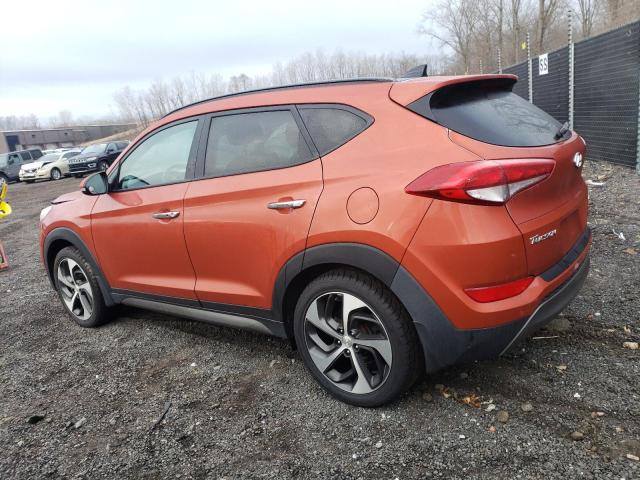 KM8J3CA22GU202186 - 2016 HYUNDAI TUCSON LIMITED ORANGE photo 2