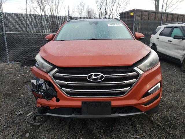 KM8J3CA22GU202186 - 2016 HYUNDAI TUCSON LIMITED ORANGE photo 5