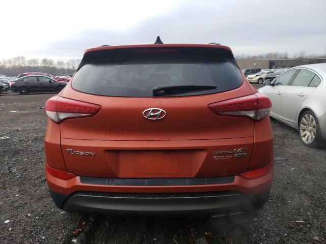 KM8J3CA22GU202186 - 2016 HYUNDAI TUCSON LIMITED ORANGE photo 6