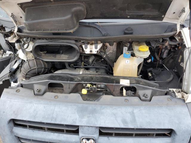 3C6TRVDG8HE546711 - 2017 RAM PROMASTER 2500 HIGH Ақ фото 12