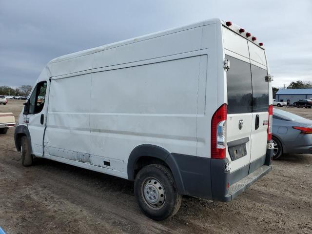 3C6TRVDG8HE546711 - 2017 RAM PROMASTER 2500 HIGH WHITE photo 2