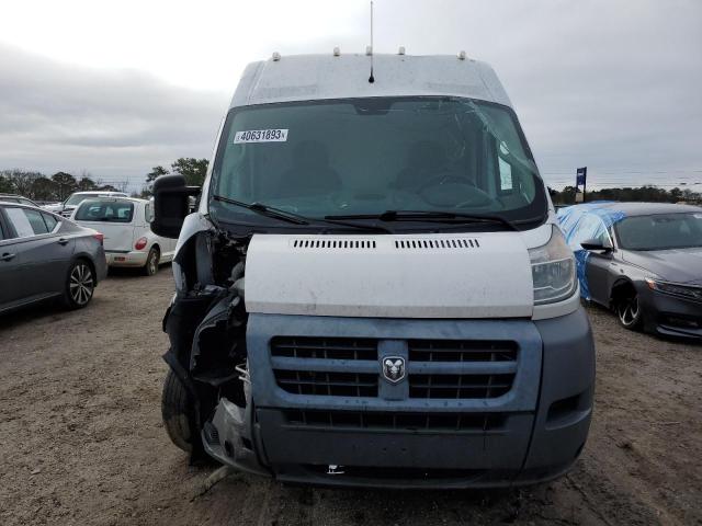 3C6TRVDG8HE546711 - 2017 RAM PROMASTER 2500 HIGH WHITE photo 5