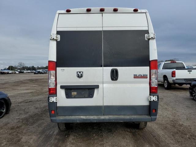 3C6TRVDG8HE546711 - 2017 RAM PROMASTER 2500 HIGH WHITE photo 6