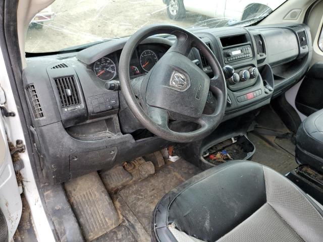 3C6TRVDG8HE546711 - 2017 RAM PROMASTER 2500 HIGH Ақ фото 8