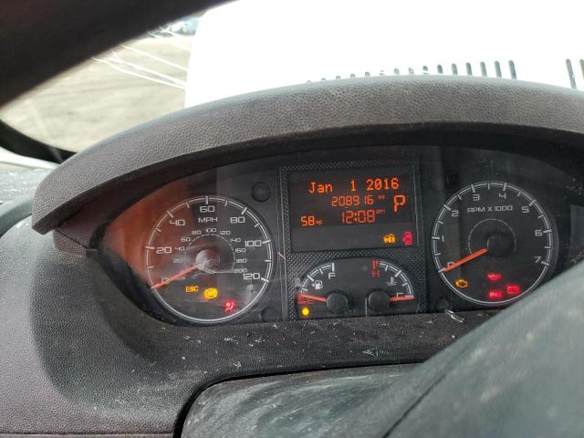 3C6TRVDG8HE546711 - 2017 RAM PROMASTER 2500 HIGH Ақ фото 9