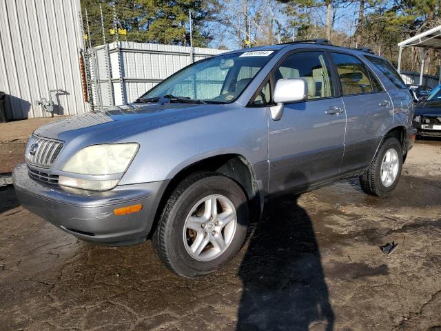 JTJGF10U530157515 - 2003 LEXUS RX 300 SILVER photo 1