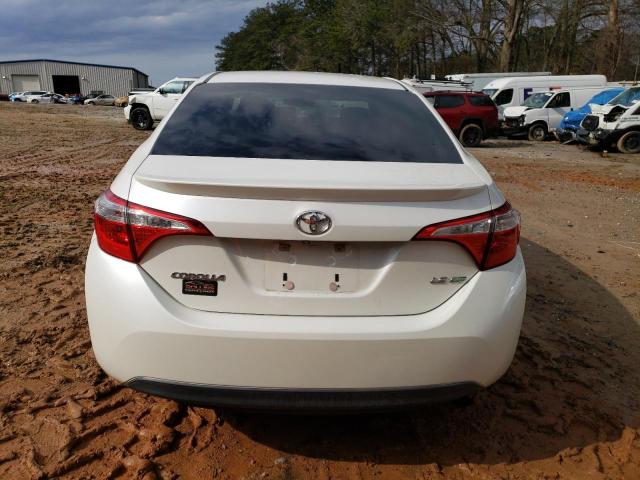 5YFBPRHE6EP017701 - 2014 TOYOTA COROLLA ECO WHITE photo 6