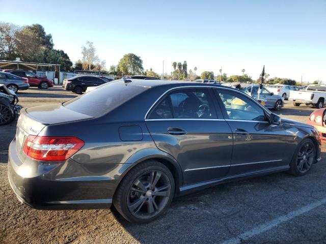 WDDHF8HB5AA072884 - 2010 MERCEDES-BENZ E 350 4MATIC CHARCOAL photo 3