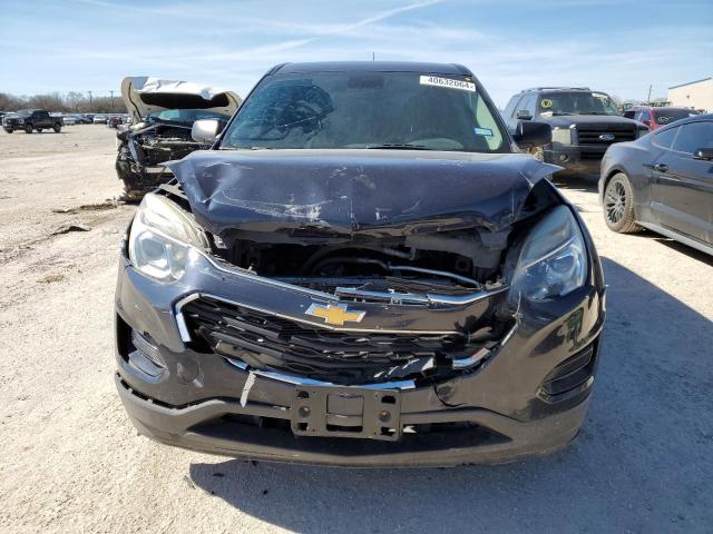 2GNALBEK8G1110012 - 2016 CHEVROLET EQUINOX LS BLUE photo 5