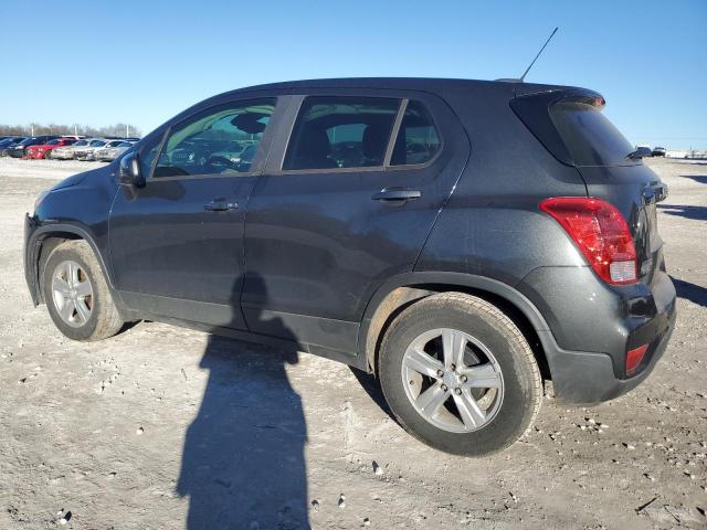 3GNCJKSB3KL243044 - 2019 CHEVROLET TRAX LS CHARCOAL photo 2