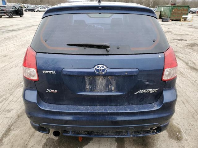 2T1KY32E83C058377 - 2003 TOYOTA COROLLA MA XRS BLUE photo 6