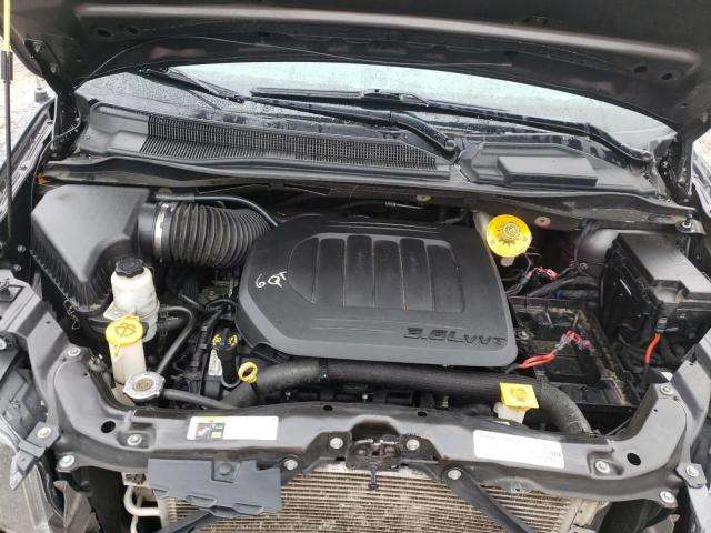 2C4RDGEG2KR564347 - 2019 DODGE GRAND CARA GT GRAY photo 12