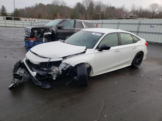 2HGFE2F52NH571813 - 2022 HONDA CIVIC SPORT 白色 照片 1