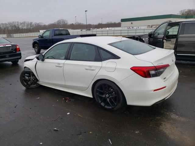 2HGFE2F52NH571813 - 2022 HONDA CIVIC SPORT 白色 照片 2