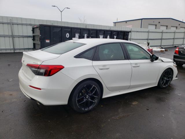 2HGFE2F52NH571813 - 2022 HONDA CIVIC SPORT 白色 照片 3