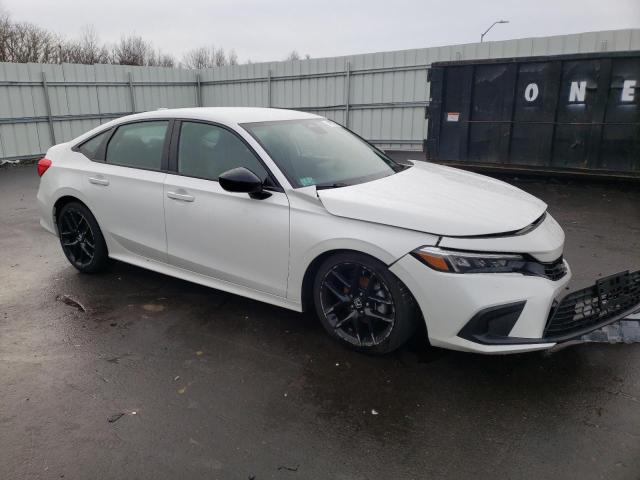2HGFE2F52NH571813 - 2022 HONDA CIVIC SPORT 白色 照片 4
