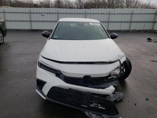 2HGFE2F52NH571813 - 2022 HONDA CIVIC SPORT 白色 照片 5