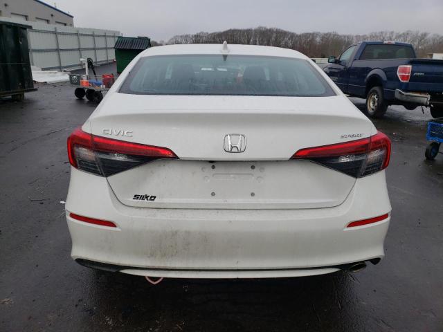 2HGFE2F52NH571813 - 2022 HONDA CIVIC SPORT 白色 照片 6